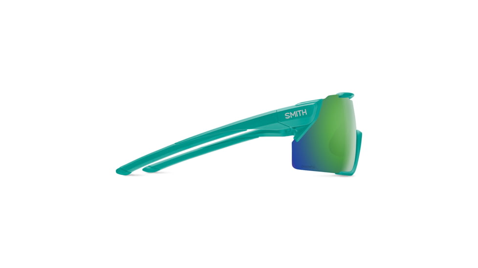 Smith Attack MAG MTB Sunglasses, Matte Jade Frame, Green Mirror to Low Light Amber Lenses, ChromaPop, 202299DLD99X8