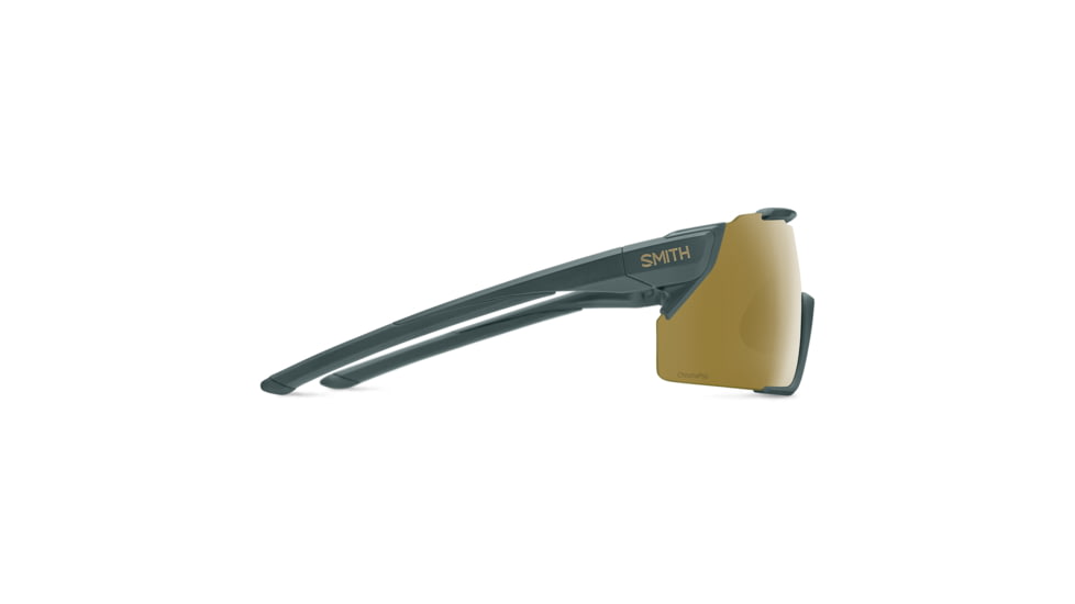 Smith Attack MAG MTB Sunglasses, Matte Spruce Frame, ChromaPop Bronze Mirror Lens, 2022991ED990K