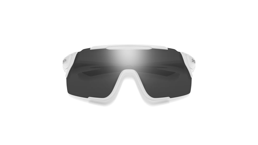 Smith Attack MAG MTB Sunglasses, Matte White Frame, ChromaPop Black Lens, 2022996HT991C