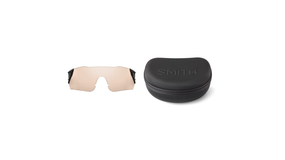Smith Attack MAG MTB Sunglasses, Matte White Frame, ChromaPop Black Lens, 2022996HT991C