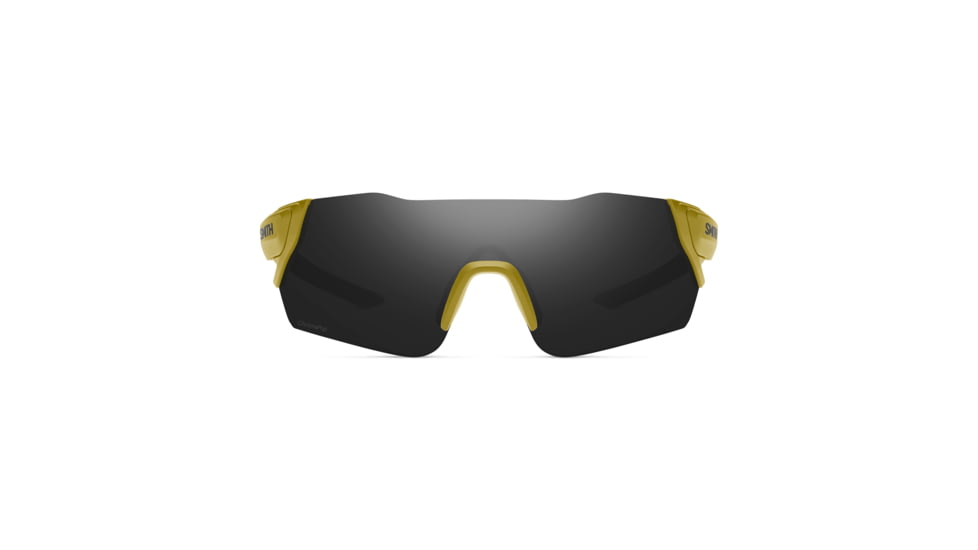 Smith Attack MAG Sunglasses, Matte Mystic Green Frame, Black to Contrast Rose Lenses, ChromaPop, 200422DLD991C