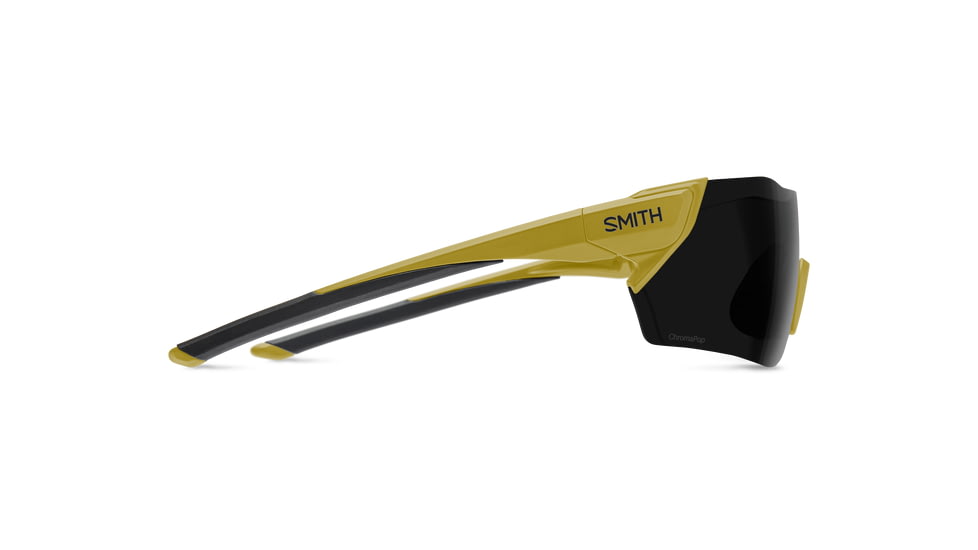 Smith Attack MAG Sunglasses, Matte Mystic Green Frame, ChromaPop Black Lens, 200422DLD991C