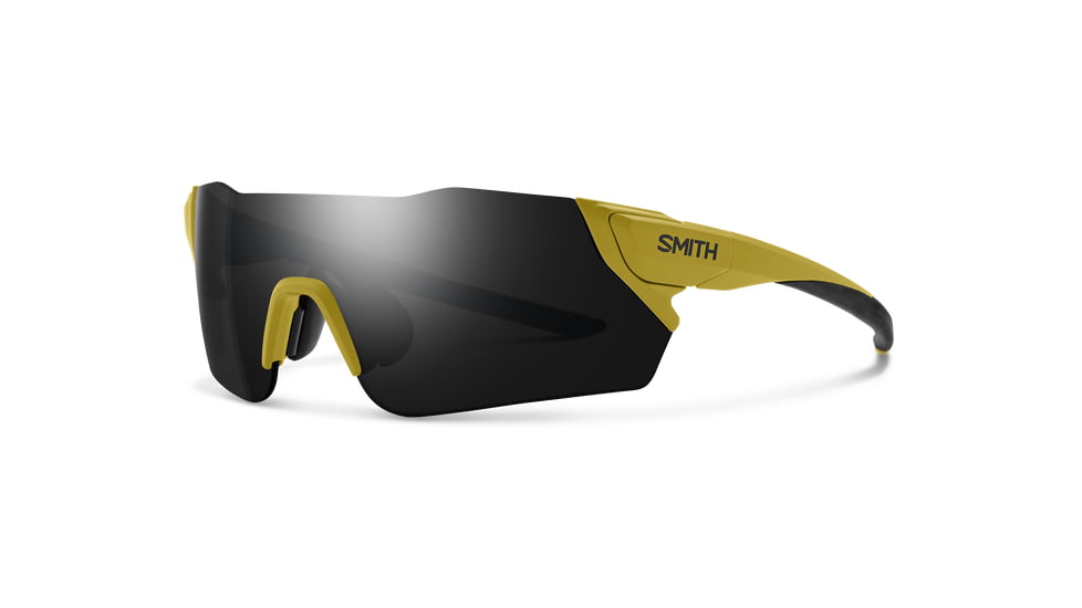 Smith Attack MAG Sunglasses, Matte Mystic Green Frame, ChromaPop Black Lens, 200422DLD991C