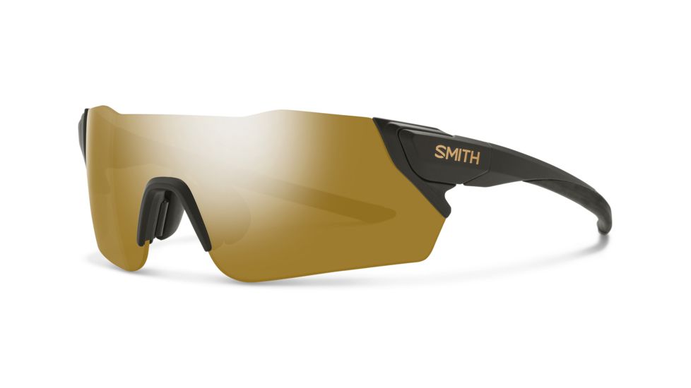 Smith Attack Sunglasses, Matte Gravy Frame, Chromapop Bronze Mirror Lens, 200422FRE990K