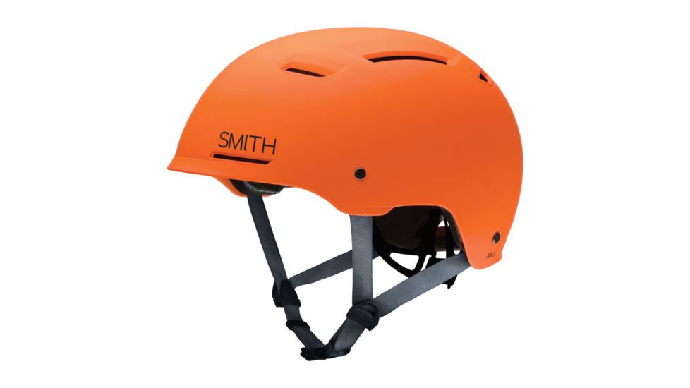 Smith Axle Bike Helmet, MATTE NEON ORANGE, Medium HB16-AXNOMD