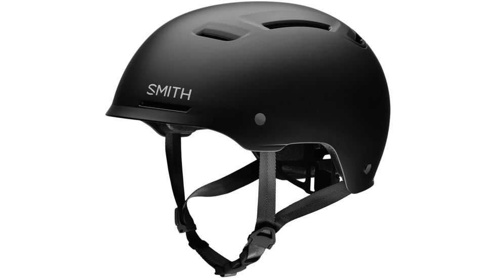 Smith Axle Bike Helmet, Matte Black, Medium, HBS16-AXMBMD