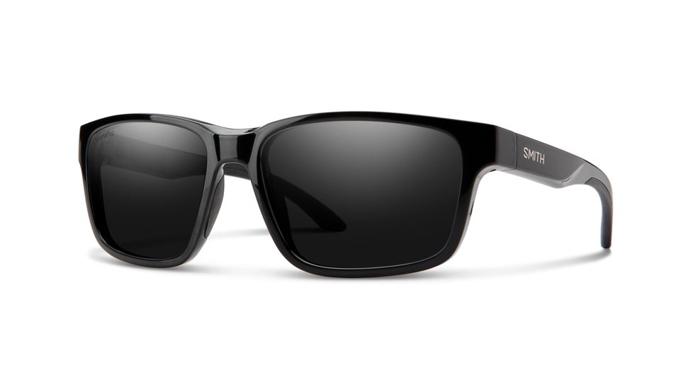 Smith Basecamp Sunglasses, Black Frame, Chromapop Black Lens, 201929807591C
