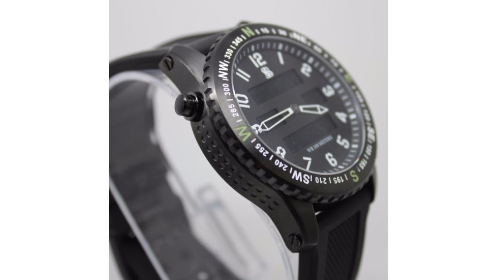 Smith&amp;Bradley Ltd. The Ambush Stainless Steel PVD Coated Tactical Watch