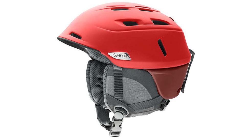 Smith Camber Helmet, Matte Rise/Oxide, Small, H19-CARISM