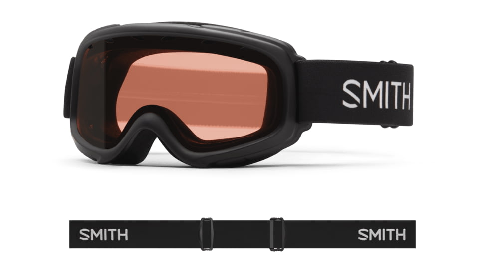 Smith Cascade Classic Ski Goggles, RC36, Black, CN2EBK16