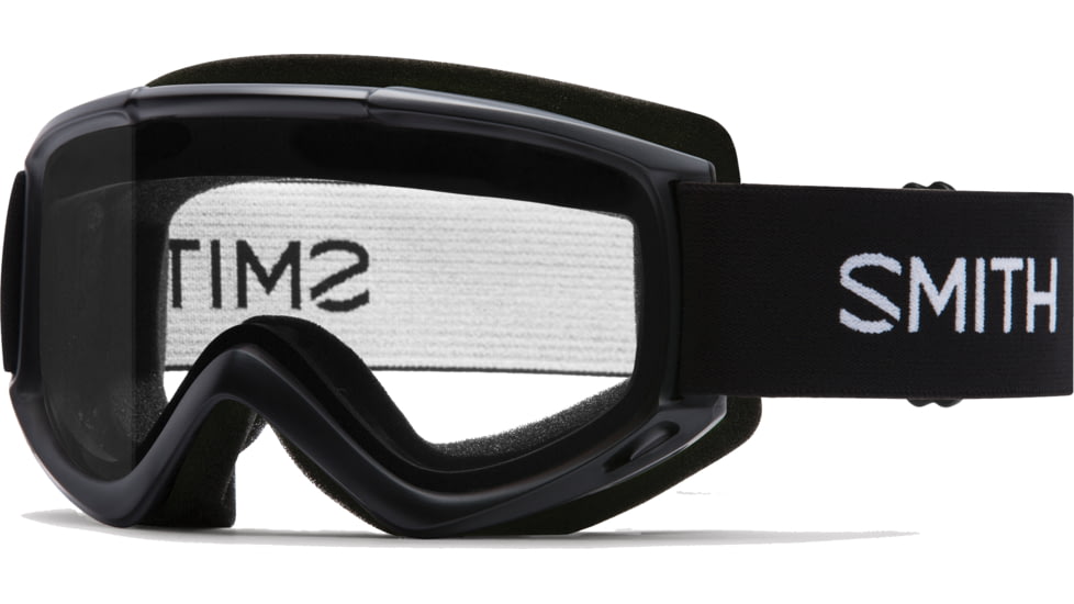Smith Cascade Classic Snow Goggle - Mens, Black, Clear, CN2CBK16