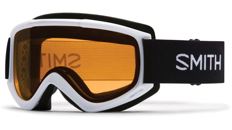 Smith Cascade Classic Snow Goggle - Mens, White, Gold Lite, CN2LWT16