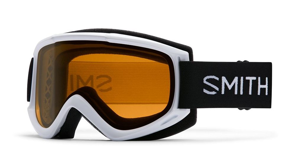 Smith Cascade Classic Snow Goggle - Men's, White, Gold Lite, CN2LWT16