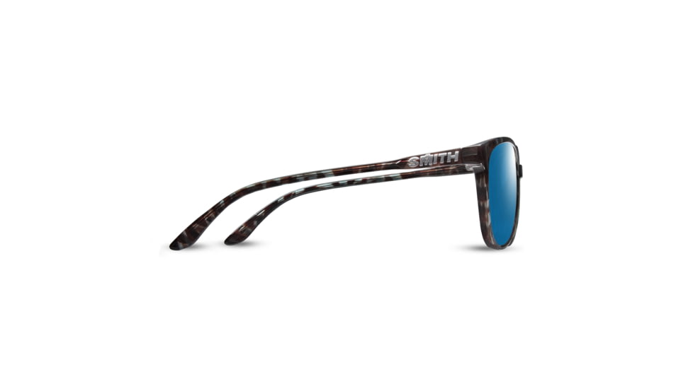 Smith Cheetah Sunglasses, Sky Tortoise Frame, ChromaPop Polarized Blue Mirror Lens, 216801JBW54QG