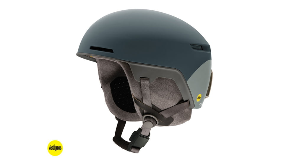 Smith Code MIPS Snow Helmet Men's, Matte Thunder Gray Split, Medium H18-CDTSMDMIPS