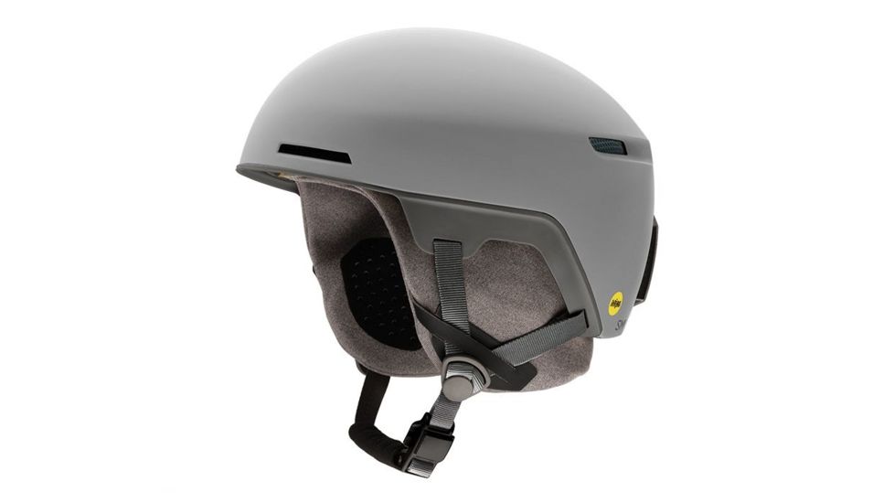 Smith Code MIPS Snow Helmet - Mens, Matte Cloud Grey, Small, H19-CDCYSMMIPS