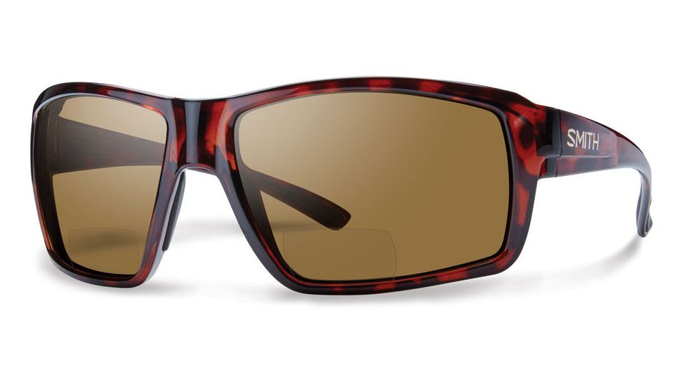 Smith Colson Bifocal Reading Sunglasses, Tortoise Frame, Polarized Brown Lens, Polarized, COTTBR250