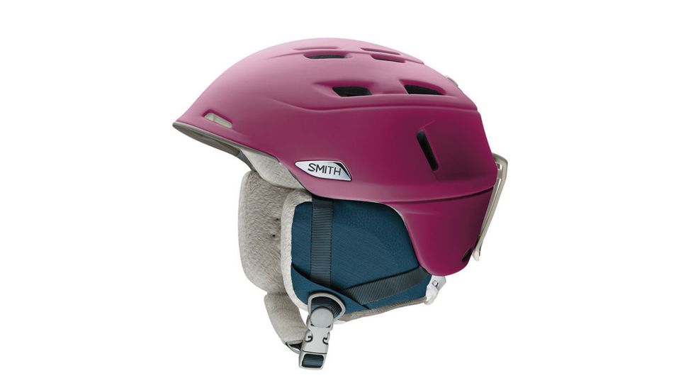 Smith Compass Snow Helmet Women's, Matte Grape, Small H18-CPGRSM