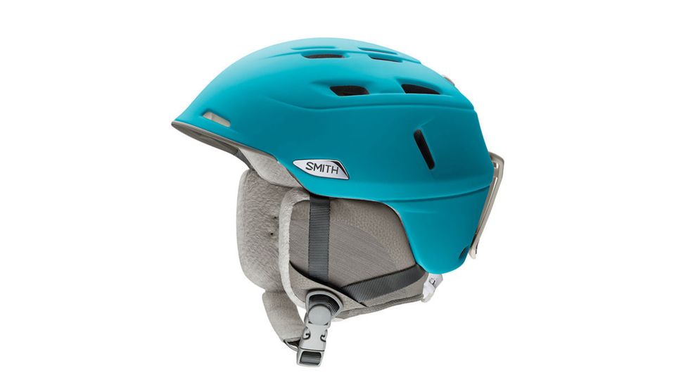 Smith Compass Snow Helmet Women's, Matte Mineral, Large H18-CPMILG