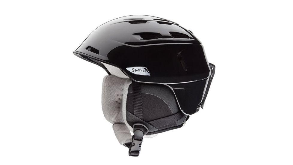 Smith Compass Womens Helmet - MIPS-Black Pearl-Small