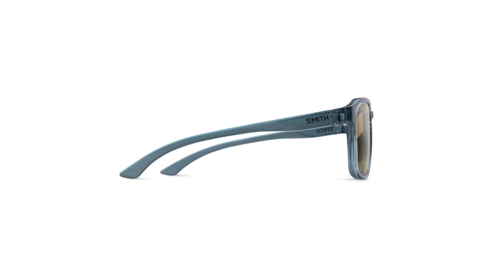 Smith Contour Sunglasses, Crystal Stone Green Frame, ChromaPop Polarized Brown Lens, 2040650OX56L5