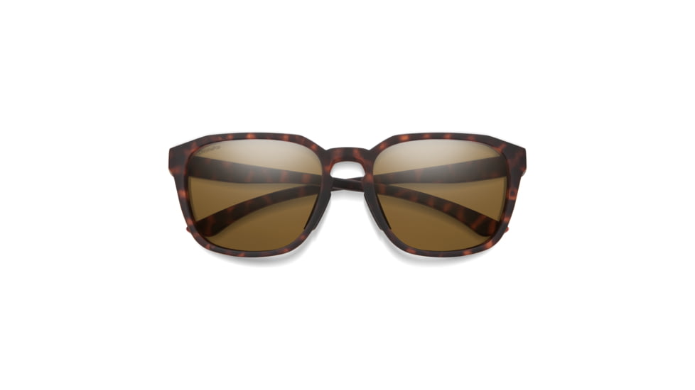 Smith Contour Sunglasses, Matte Tortoise Frame, ChromaPop Polarized Brown Lens, 204065HGC56L5