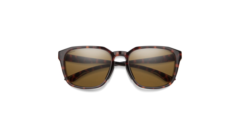 Smith Contour Sunglasses, Tortoise Frame, Polarized Brown Lens, 2040659N456SP