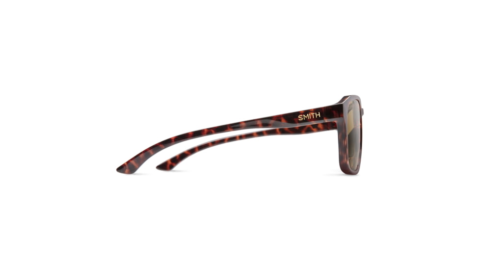 Smith Contour Sunglasses, Tortoise Frame, Polarized Brown Lens, 2040659N456SP