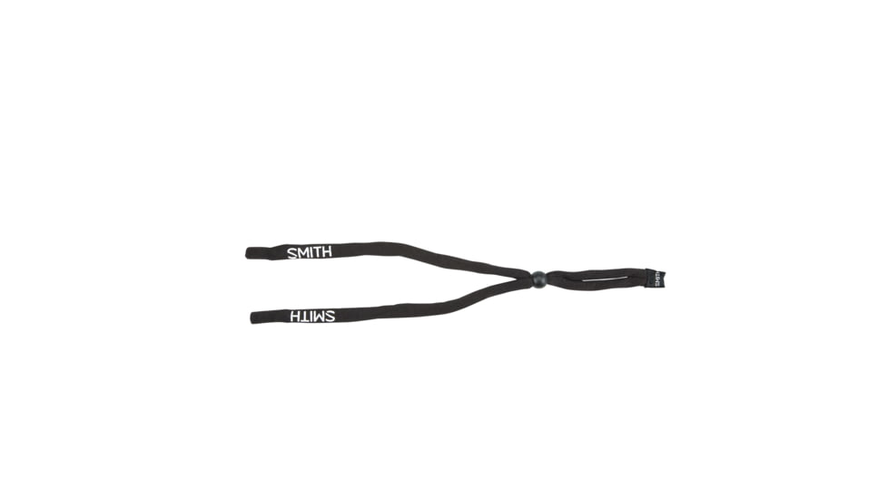 Smith Cotton Eyeglass Retainer, Black, AOCHUM16