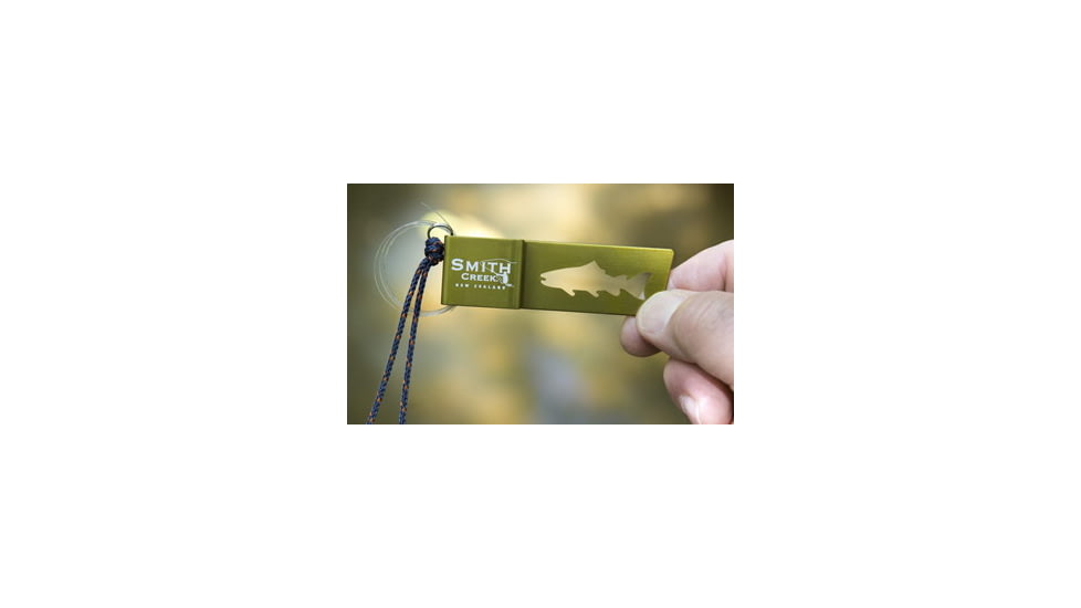 Smith Creek Trash Fish, Green Spent Line Wrangler, TFG-FP