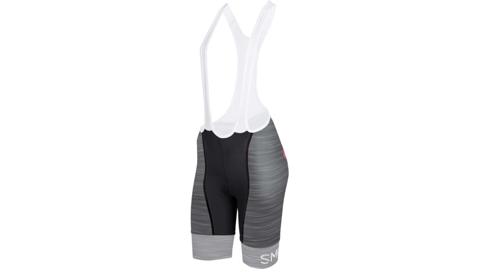 Smith Cycling Bib - Womens, Heather Grey, Medium, I150053FG070M