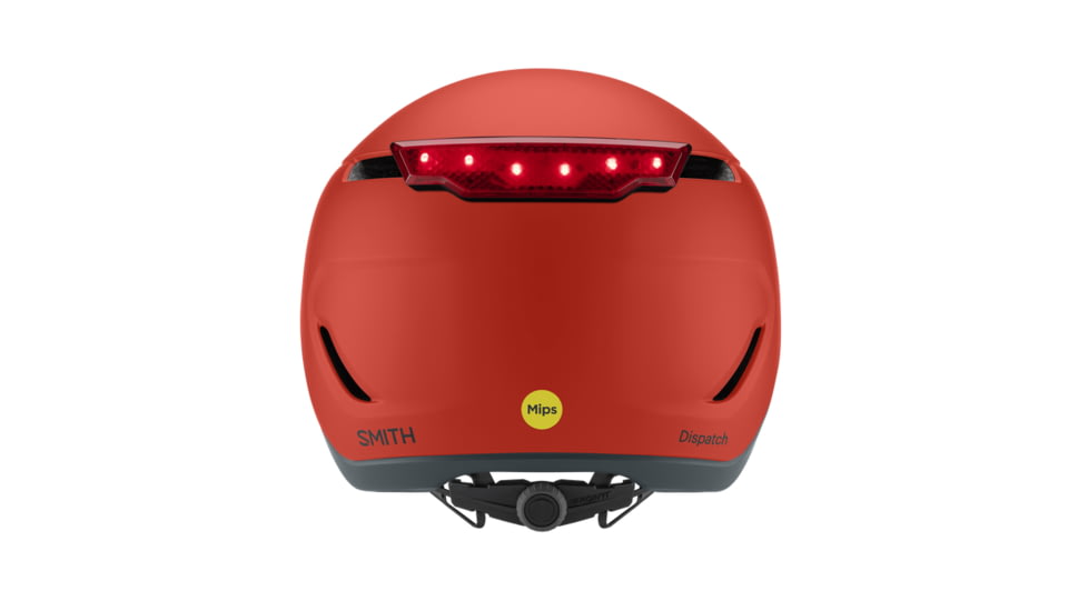 Smith Dispatch MIPS Bike Helmet, Matte Poppy, Large, E007530X55962