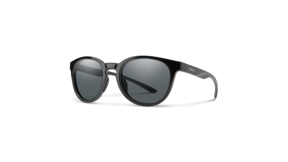 Smith Eastbank Sunglasses, Black Frame, Polarized Gray Lens, 20193280752M9