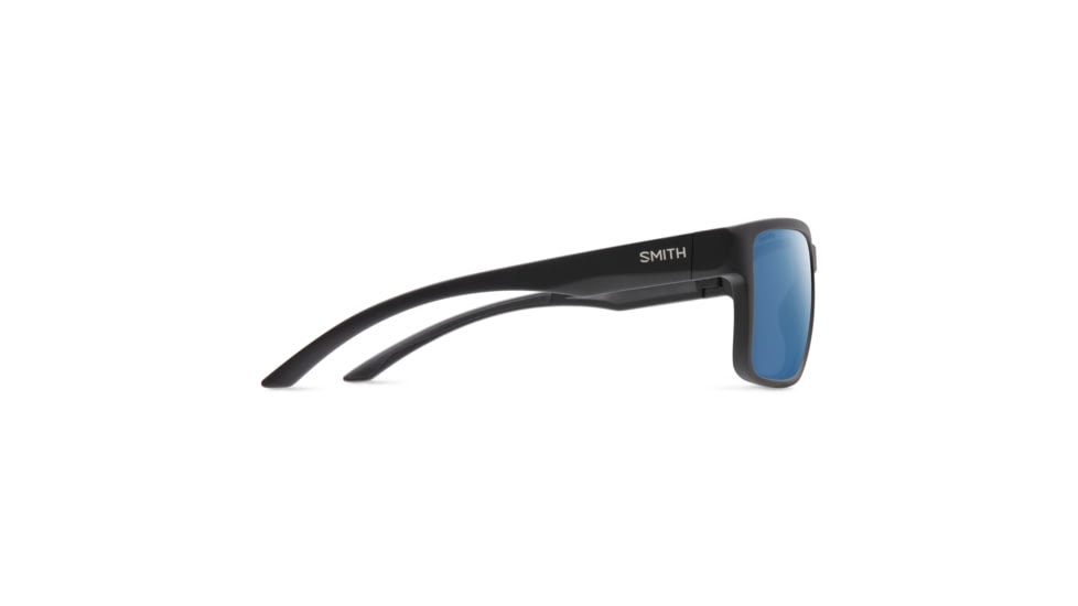 Smith Emerge Sunglasses, Matte Black Frame, ChromaPop Polarized Blue Mirror Lens, 20405500360QG