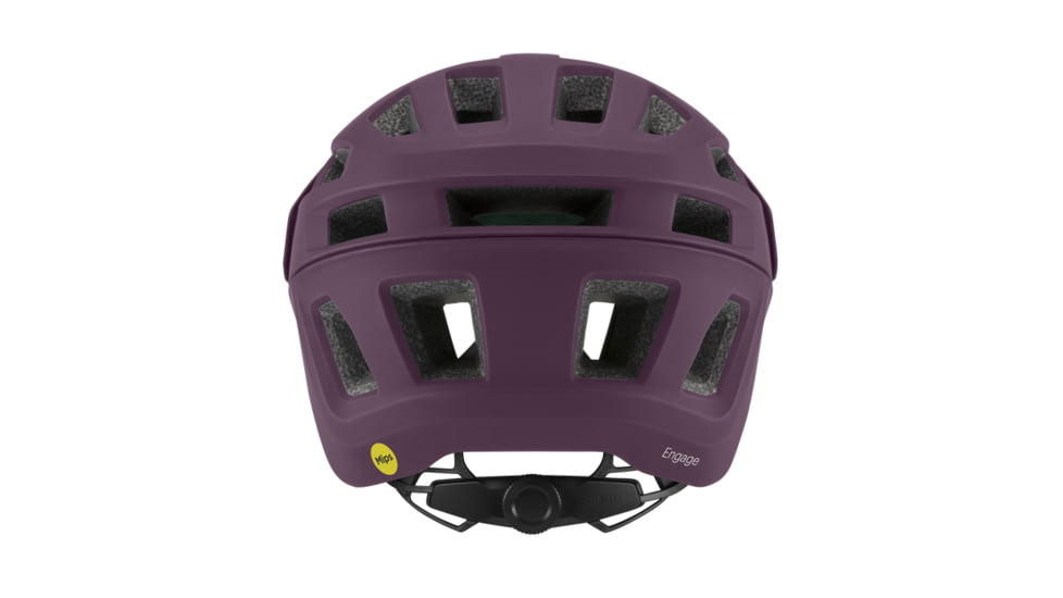Smith Engage MIPS Bike Helmet, Matte Amethyst, Small, E007570QG5155