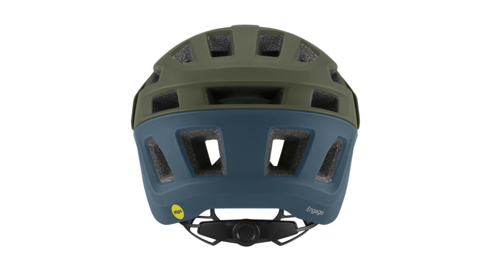 Smith Engage MIPS Bike Helmet, Matte Moss/Stone, Large, E007570WZ5962