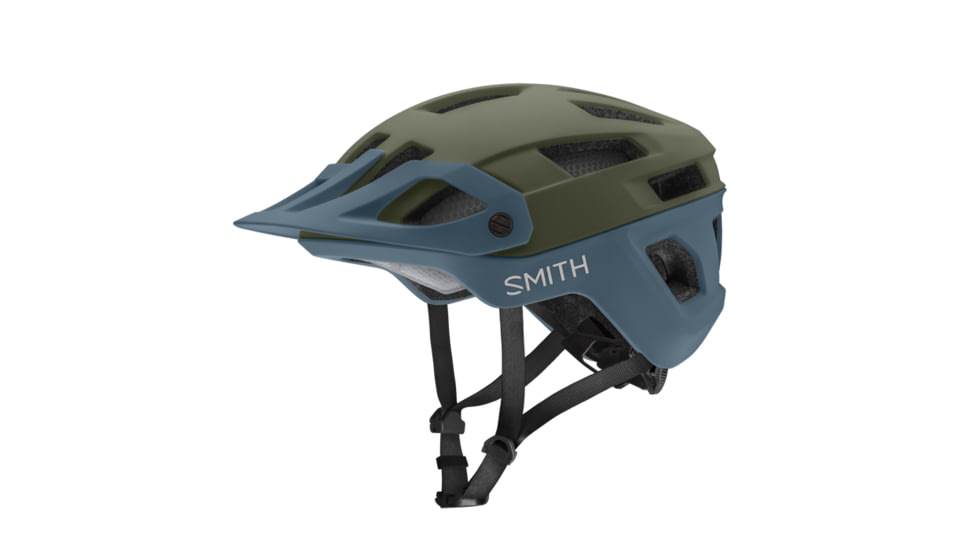 Smith Engage MIPS Bike Helmet, Matte Moss/Stone, Large, E007570WZ5962