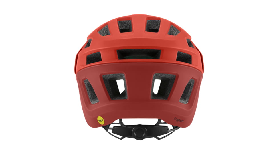 Smith Engage MIPS Bike Helmet, Matte Poppy/Terra, Small, E007570XC5155