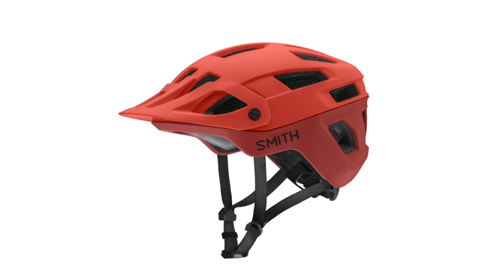 Smith Engage MIPS Bike Helmet, Matte Poppy/Terra, Small, E007570XC5155