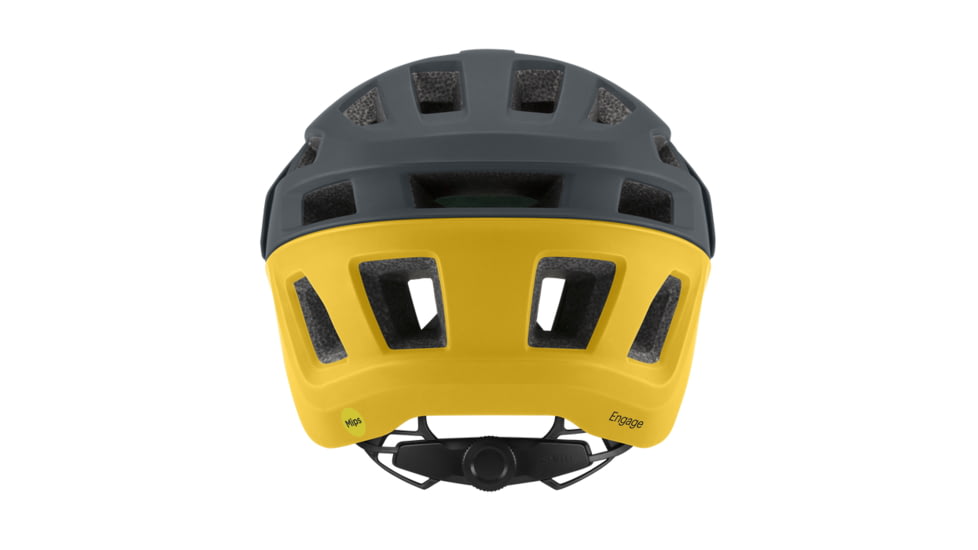 Smith Engage MIPS Bike Helmet, Matte Slate/FoolS Gold, Medium, E007570XF5559