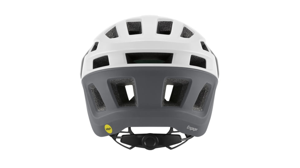Smith Engage MIPS Bike Helmet, Matte White/Cement, Medium, E007573OG5559