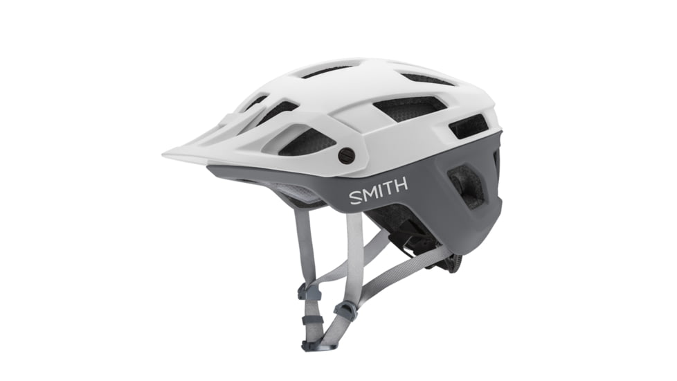 Smith Engage MIPS Bike Helmet, Matte White/Cement, Medium, E007573OG5559