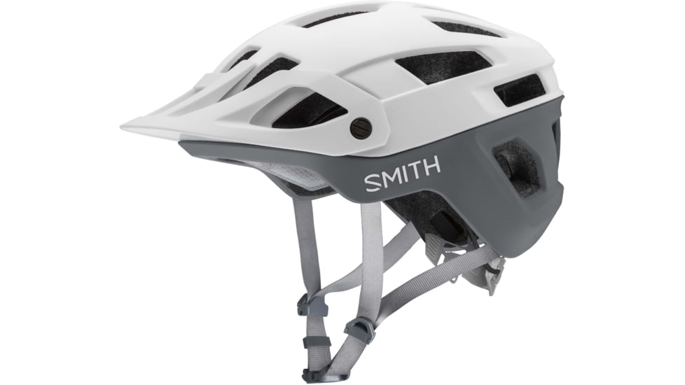 Smith Engage MIPS Bike Helmet, Matte White/Cement, Medium, E007453OG5559
