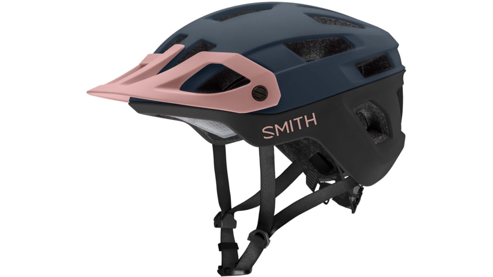 Smith Engage MIPS Helmet, Matte French Navy / Black / Rock Salt, Medium, E007453OI5559