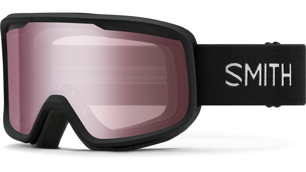 Smith Frontier Goggle, Ignitor Mirror, Black, M004292QJ994U