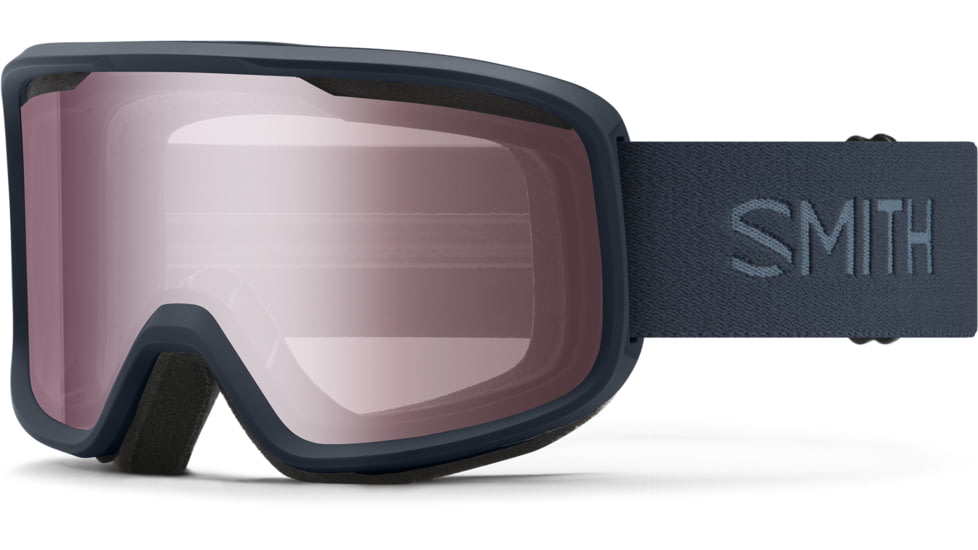 Smith Frontier Goggle, Ignitor Mirror, French Navy, M004292R7994U