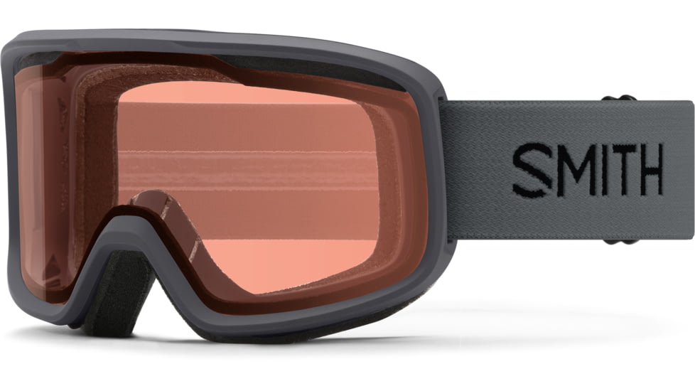Smith Frontier Goggle, RC36, Charcoal, M004292QQ998K