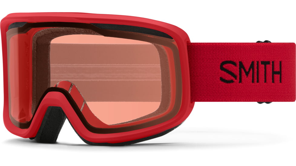 Smith Frontier Goggle, RC36, Lava, M004292RN998K