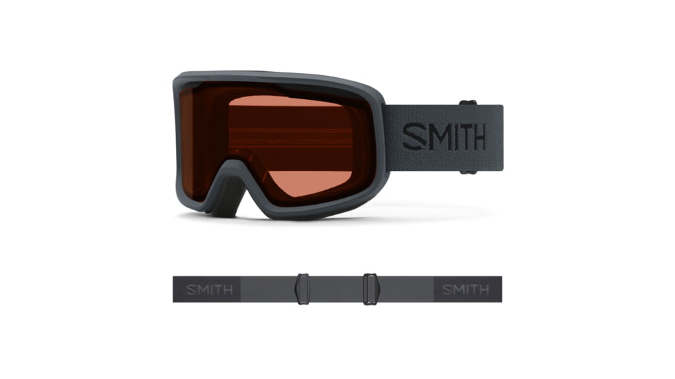 Smith Frontier Goggles, RC36 Lens, Slate, M004290NT998K