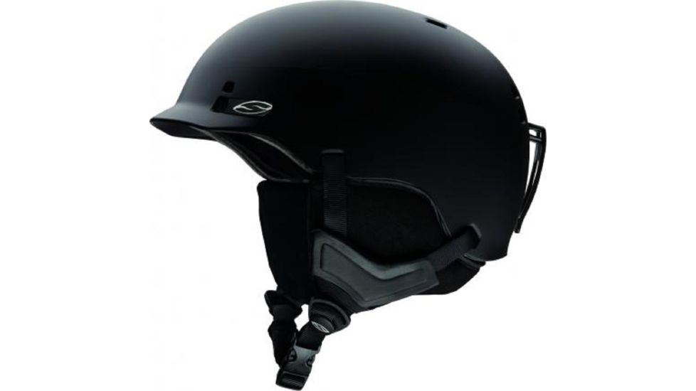 Smith Gage Junior Ski Helmet-Matte Black-Youth Medium